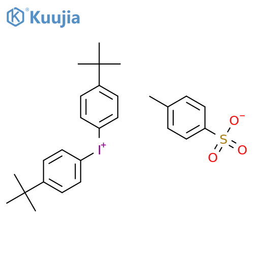 BIS(4-TERT-BUTYLPHENL)IODONIUM P- structure