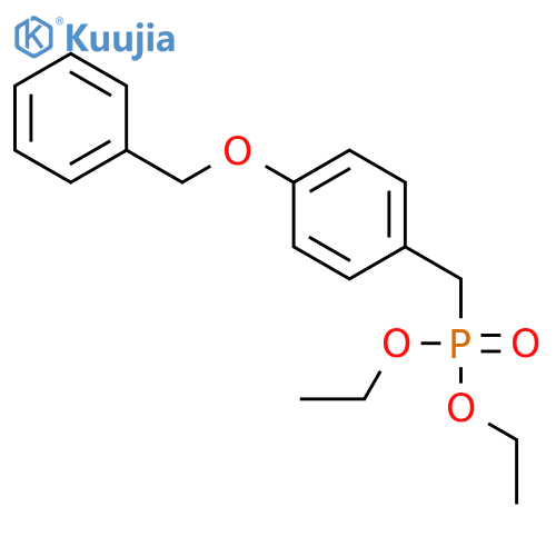 Diethyl 4-(benzyloxy)benzylphosphonate structure
