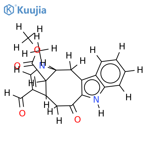 16-epivobasenal structure