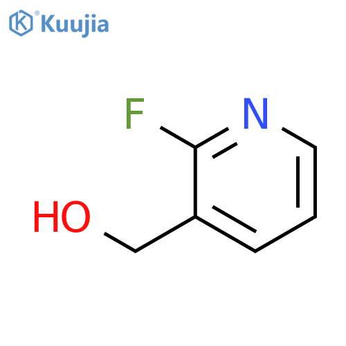 (2-fluoropyridin-3-yl)methanol structure