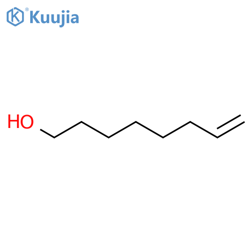 7-Octen-1-ol structure