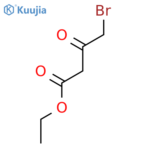 Ethyl 4-bromoacetoacetate structure