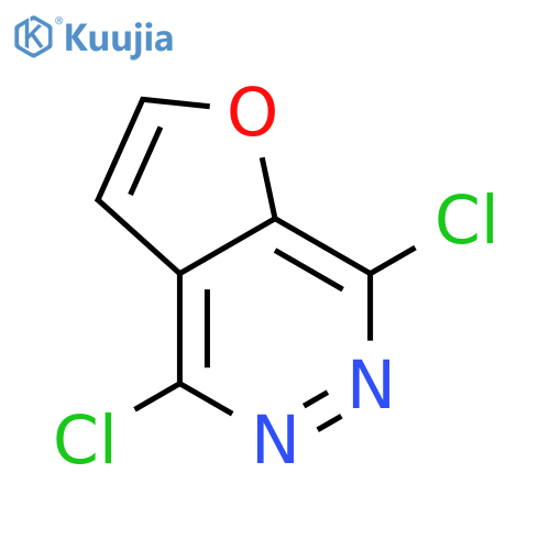 4,7-Dichlorofuro[2,3-d]pyridazine structure
