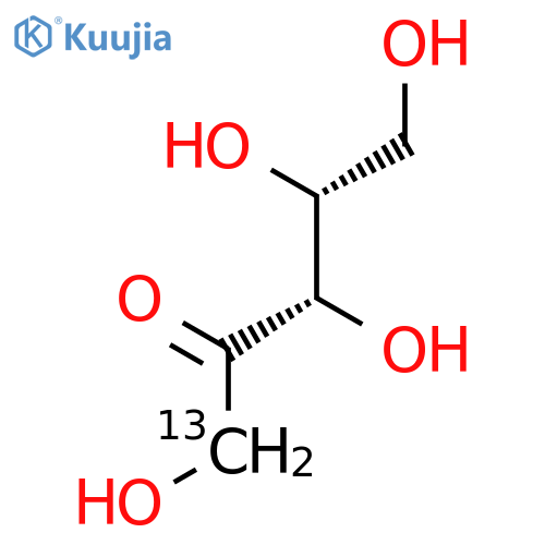 D-1-13CXylulose (1M in Water) structure