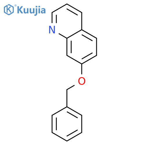 7-Benzyloxyquinoline structure