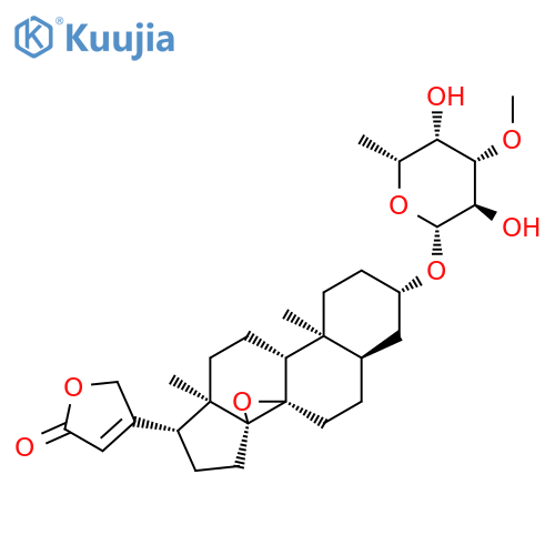 Cardenolide B-1 structure