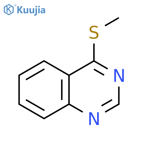 4-methylsulfanylquinazoline structure