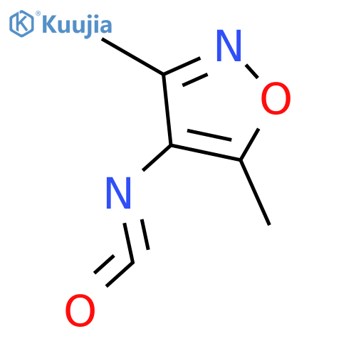 3,5-Dimethylisoxazol-4-yl Isocyanate structure