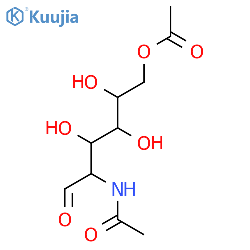 N-Acetyl-D-Glucosamine 6-Acetate structure