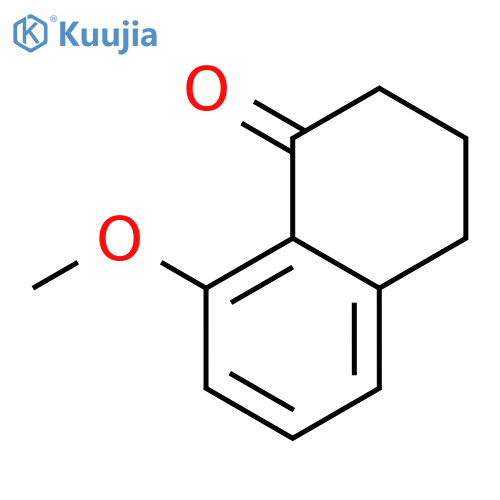 8-methoxy-1,2,3,4-tetrahydronaphthalen-1-one structure