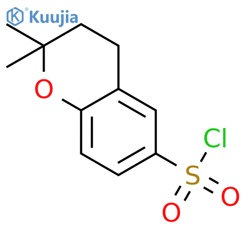 2,2-Dimethyl-6-Chromanesulfonyl Chloride structure