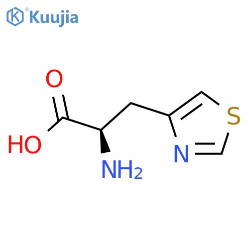 D-4-Thiazolylalanine structure