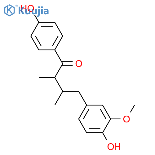 3',4,4'-Trihydroxy-8,8'-lignan-7-one; (8ξ,8'ξ)-form, 3'-Me ether structure