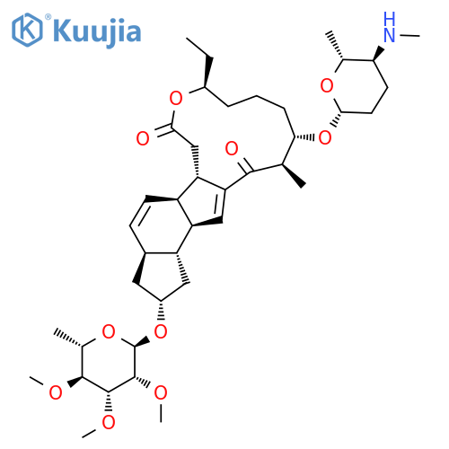 Spinosyn B structure