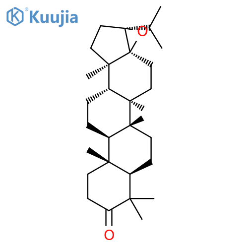 A'-Neogammaceran-3-one,17,21-epoxy- (9CI) structure