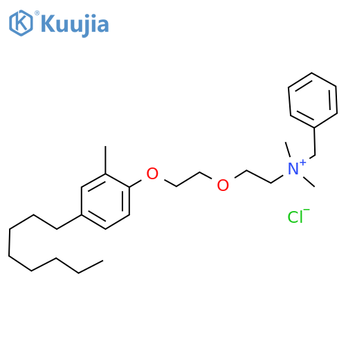 Methylbenzethonium Chloride structure