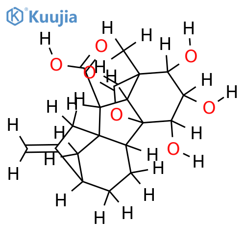 Gibberellin A79 structure