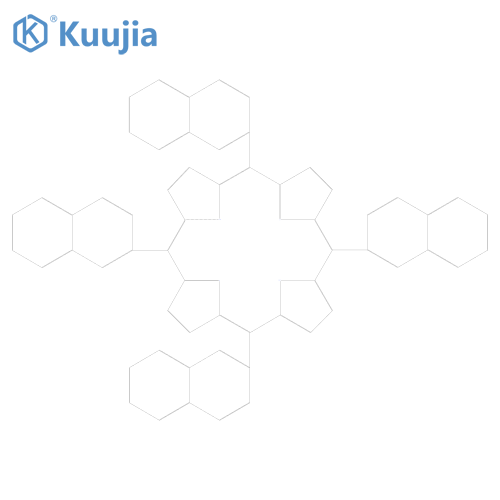 21H,23H-Porphine, 5,10,15,20-tetra-2-naphthalenyl- structure
