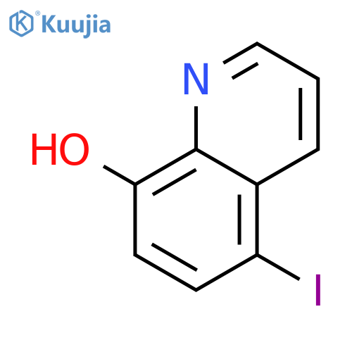 5-Iodoquinolin-8-ol structure