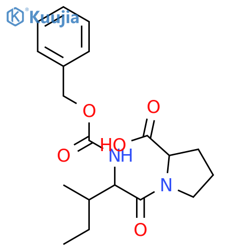 Z-Ile-Pro-OH structure