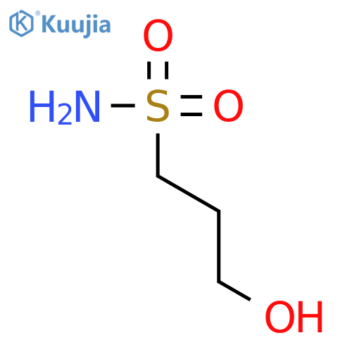 3-Hydroxy-1-propanesulfonamide structure