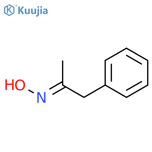 Phenylacetone oxime structure