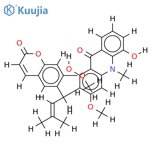 Acrimarine H structure
