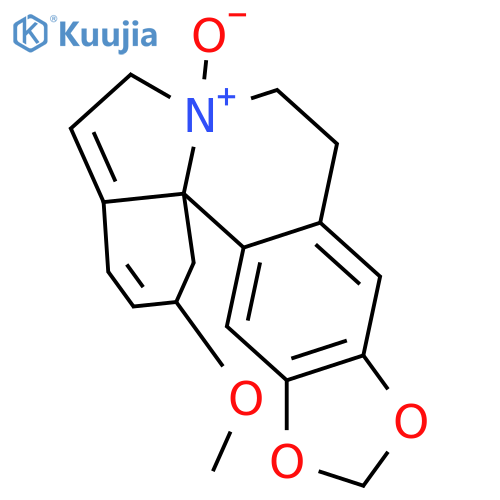 Erythraline; N-Oxide structure