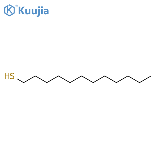 dodecanethiol structure