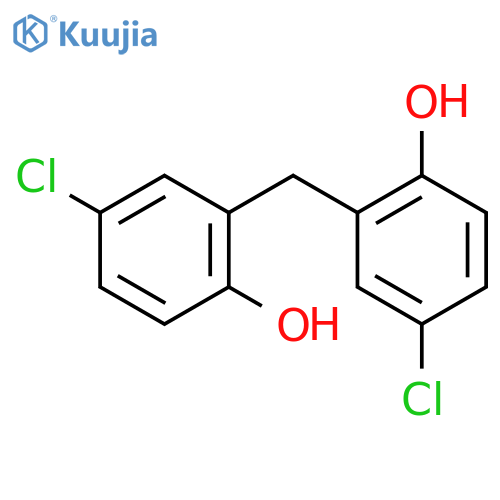 2,2-Methylenebis(4-chlorophenol) structure