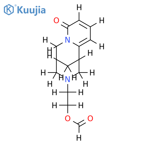 N-Ethoxycarbonyl -(-)-Cytisine structure