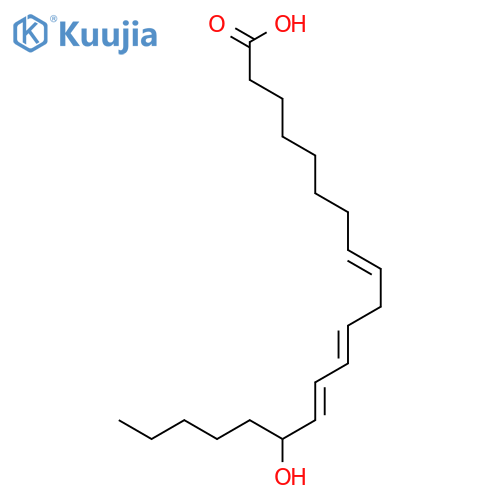 8,11,13-Eicosatrienoicacid, 15-hydroxy-, (8Z,11Z,13E)- structure