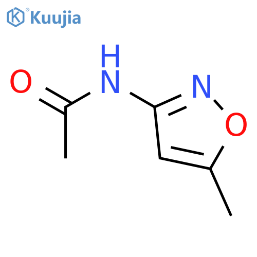 N-(5-methyl-1,2-oxazol-3-yl)acetamide structure