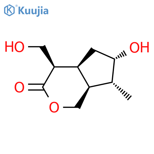 Alyxialactone structure