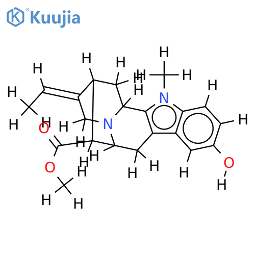 N(1)-Methyl-10-hydroxypericyclivine structure