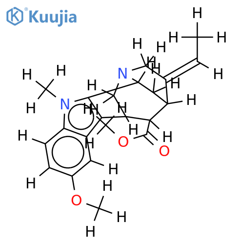 10-Methoxy-N-methylpericyclivine structure