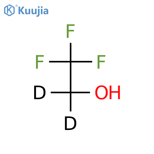 2,2,2-Trifluoroethanol-1,1-d2 structure