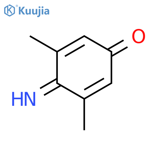 4-imino-3,5-dimethylcyclohexa-2,5-dien-1-one structure
