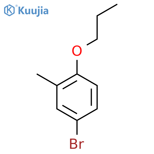 1-Bromo-3-methyl-4-n-propyloxybenzene structure