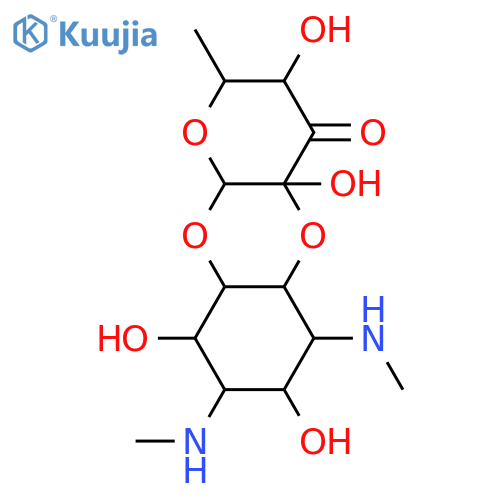Spectinomycin; 3R-Hydroxy structure