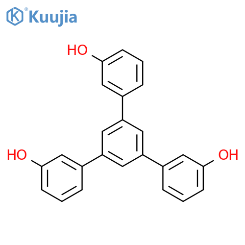 1,3,5-Tris(3-hydroxyphenyl)benzene structure