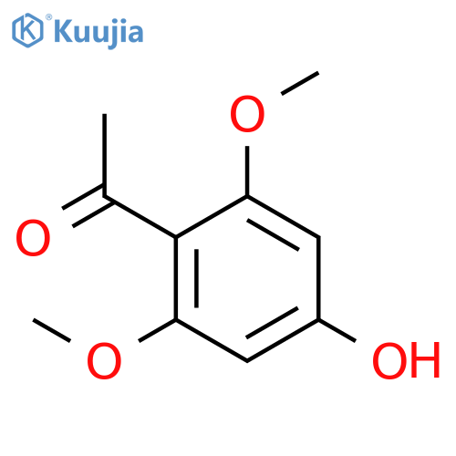 1-(4-hydroxy-2,6-dimethoxyphenyl)ethanone structure
