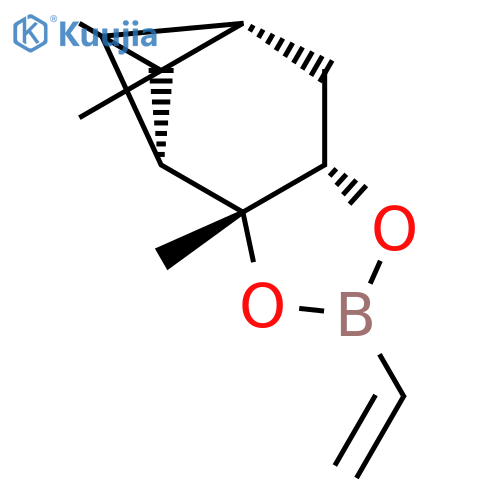 (+)-Vinylboronic Acid Pinanediol Ester structure