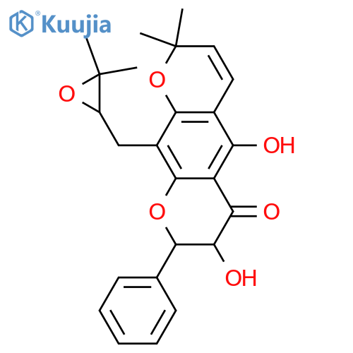 Lupinifolinol; 4'-Deoxy, 2'''ξ,3'''ξ-epoxide structure
