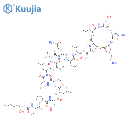 tolaasin structure