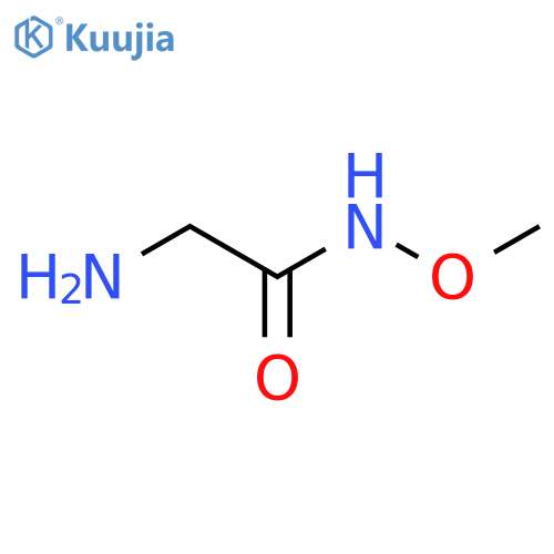 2-amino-N-methoxyacetamide structure