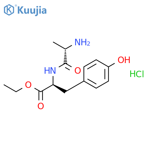 H-Ala-Tyr-Oet Hydrochloride structure