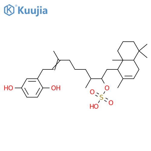 Halisulfate 1; 17Z-Isomer structure