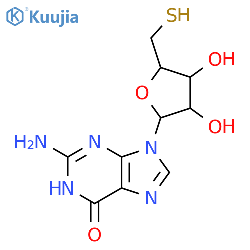 5'-Thioguanosine structure