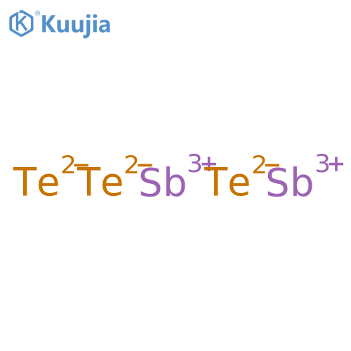 antimony(iii) telluride structure